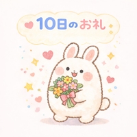 10日♡