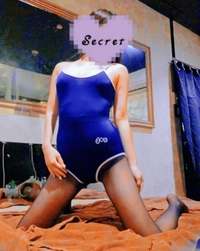 スク水×パンスト❤