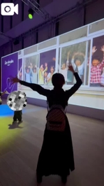 体験型展覧会👍結構楽しめるよ🫟