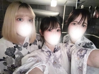久しぶりの3人で♡♡