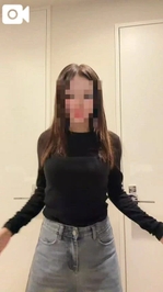 家着いて・・・買い物行く前にパラパラの練習している動画だよ🫪