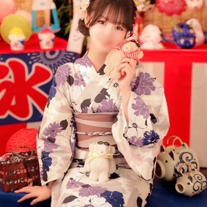 去年の浴衣🐻‍❄️🍧🤍