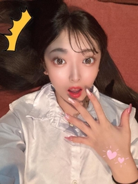 押し倒されちゃったっ😳🩷