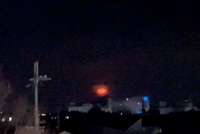 今日の月見て〜！！