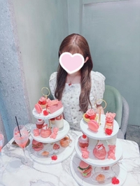 この前の🍰💖