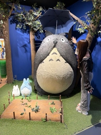 トトロとめいちゃん🌱‬‪