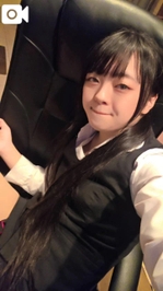 幼く見えるー？