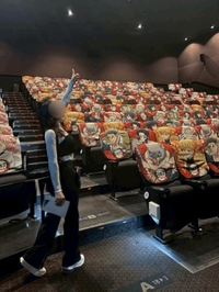 鬼滅の刃無限城🎥初日に見れたよ🤭💫