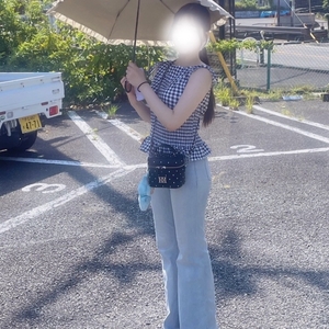 カメラ向けられてもポーズとれない♡