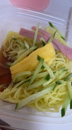 冷やしラーメン🫶