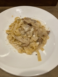 だいすきポルチーニパスタ🍄‍🟫