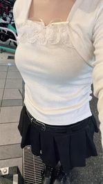 休日の私服❤️