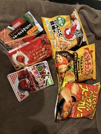 おやついっぱい🤤