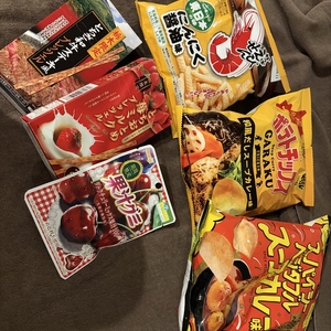 おやついっぱい🤤