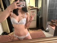 濡れちゃった…♡