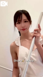 【🎥1164】裸エプロンで…棒♡