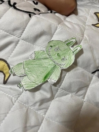 ラブブ❤️(笑)