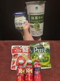 🍓差し入れありがとう🍓