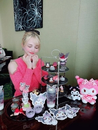 優しく触られると