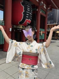 浴衣で観光🌱