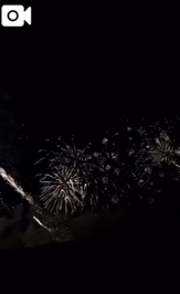 みことと花火の共有♡