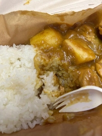 カレー作った！