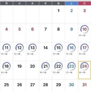 🎀5月の予定です🫧会いにきてくれたら嬉しいな🥺💗🎀