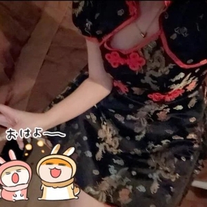 おはよー❤️🖤