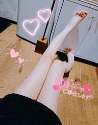 えっちな足で❤