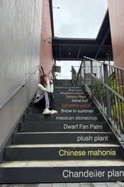 映えスポットがたくさんで📸撮るの大変🤭🎈