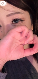 無加工でこのうるうる感。。凄い✨