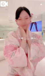 【すみれ♡動画】blog.135 脱ぎ脱ぎ、、、❤︎👘