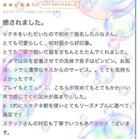 【お礼写メ日記】