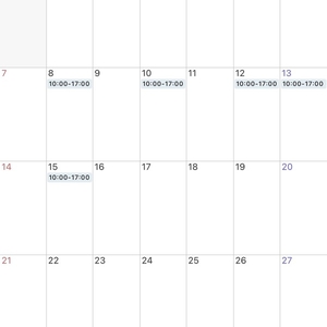 ✅6月シフト