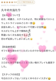 【お礼写メ日記】