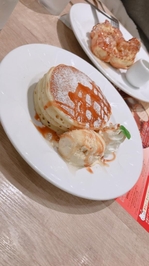 おはよ〜🥞🍴