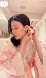 【すみれ♡動画】blog.126 浴衣が可愛いですっっっ👘