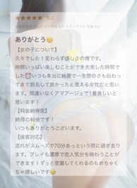 【お礼写メ日記】