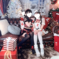 はんぶんこクリスマス🎄♥️