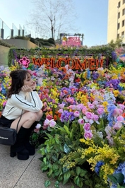 綺麗な花はずっと見てても飽きない🤢✊