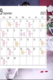9月の予定🗓️