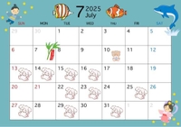 🎀7月出勤予定🎀